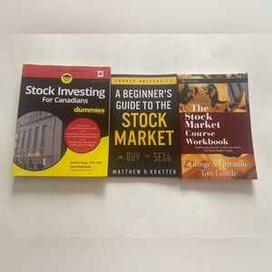 3 Stock Market Investing Book Bundle